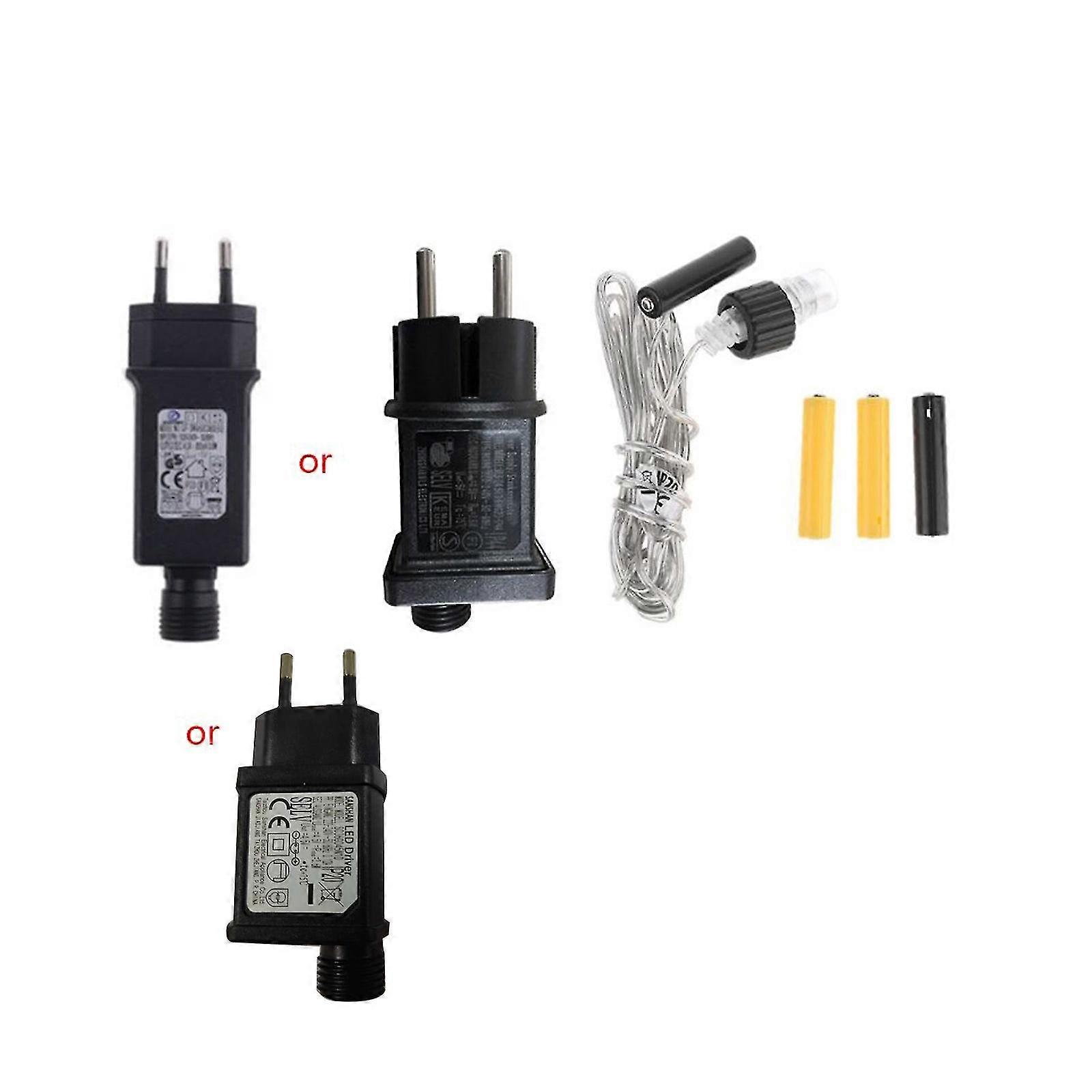 Aa Aaa Battery Eliminator Replacement 2x 3x Aa Aaa Battery Cable For Eu Plug