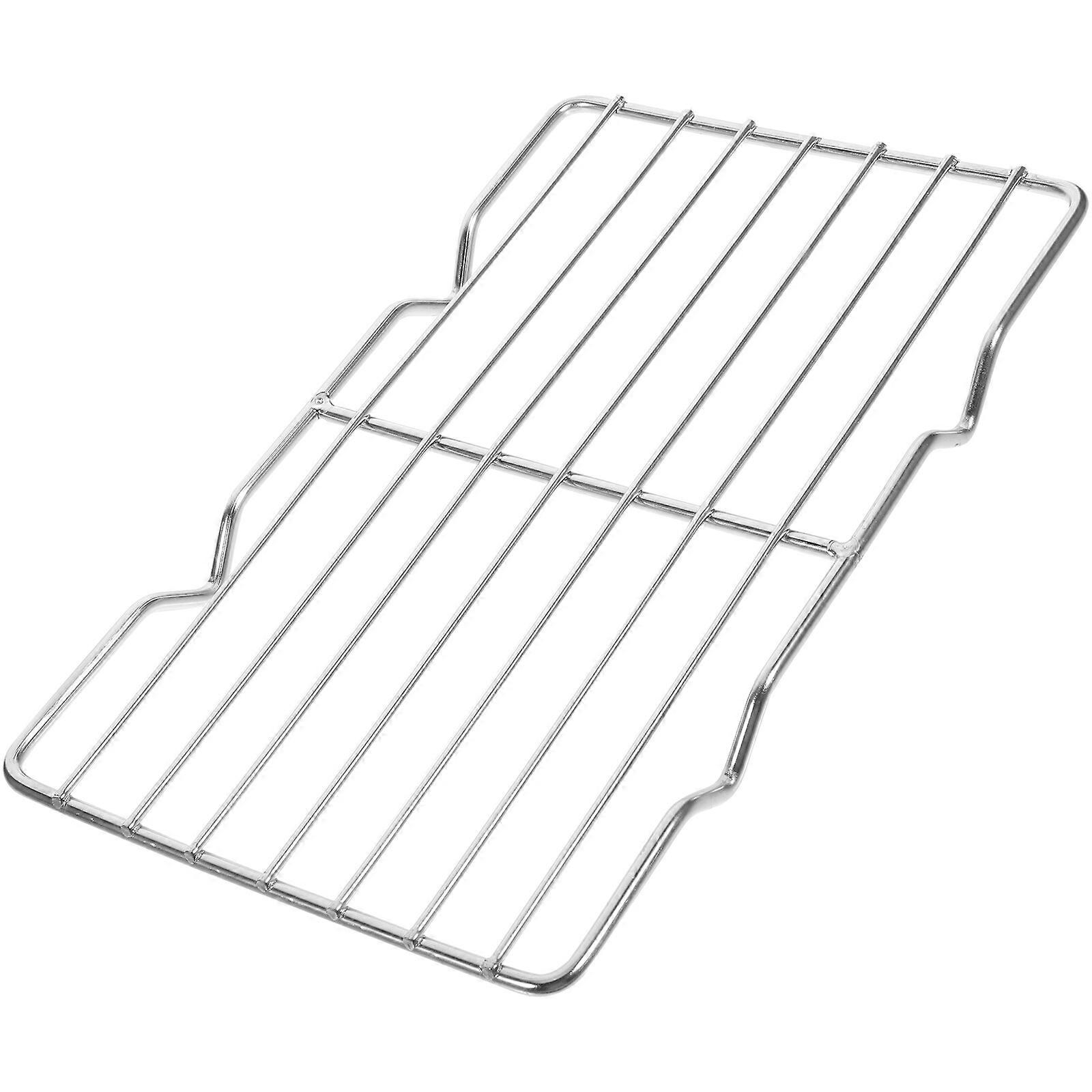 Stainless Steel Grilling Rack Multi-use Roasting Rack Rectangle Baking Cooling Steaming Rack