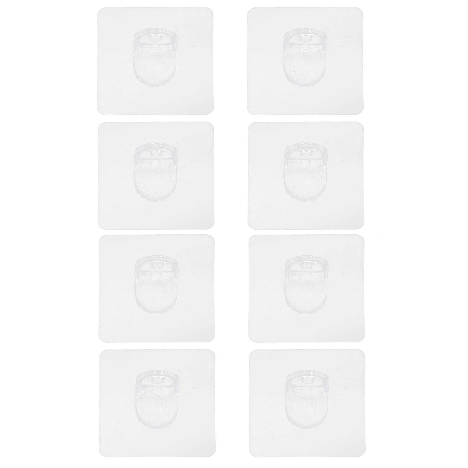 8 kpl käytännöllistä lemmikkiaidan luistamatonta pidikettä itseliimautuva lemmikkihäkinpidike