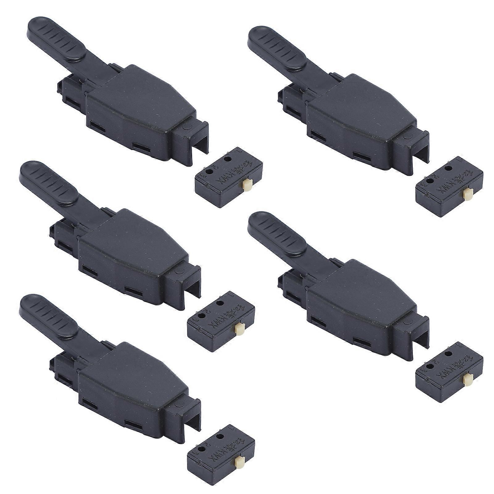 10Pcs Plasma Cutter Trigger Switch Kit High Sensitivity Install Easily Accessory Plasma Cutter Switch Torch Trigger Kit for Argon Arc Welding