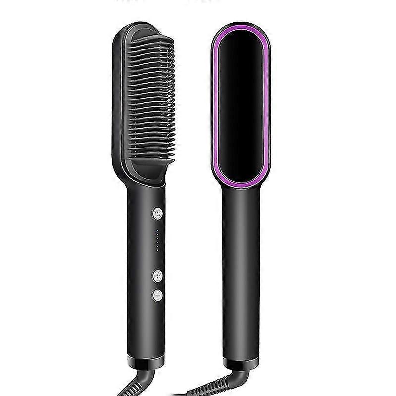 Electric Hair Straightener Brush