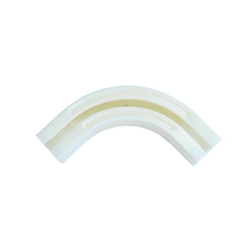 Curtain Track 90 Degree Glider Window Curtain Track Connector Joint for Curtain Track