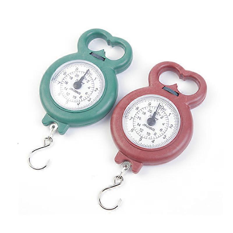 Manual Hanging Scale Small Hanging Scale High Accuracy Weight Scale for Kitchen Fishing Farms(10kg)