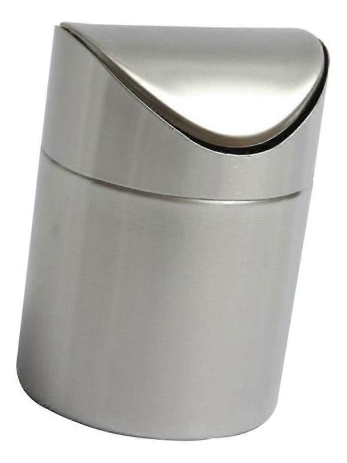 Steel Small Desktop Ashtray Accessories (1Pcs)