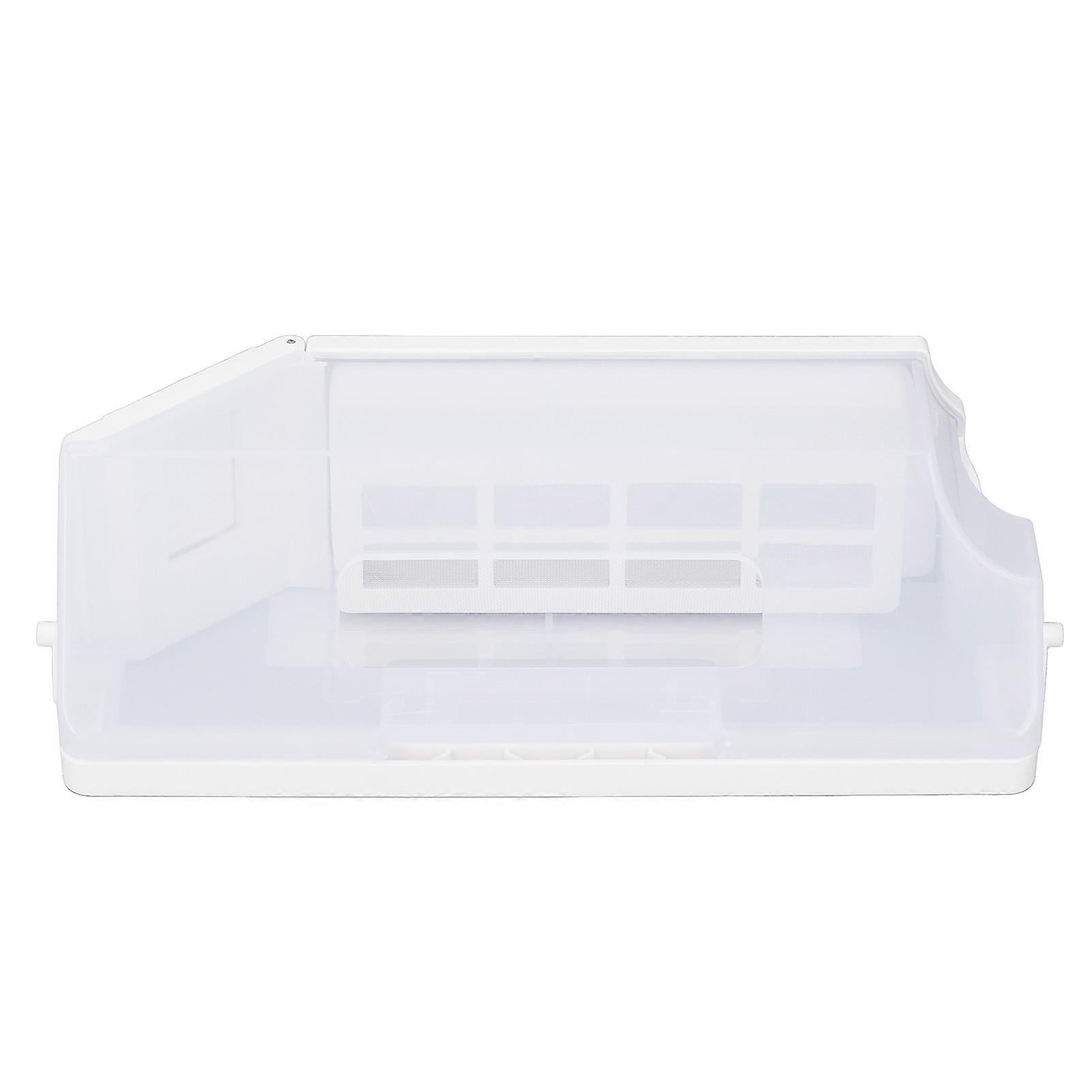 Replacement Dust Bin Box for X1 T10 Omni Turbo Robot Vacuum Cleaner Part Accessories Dust Collecting Box White 