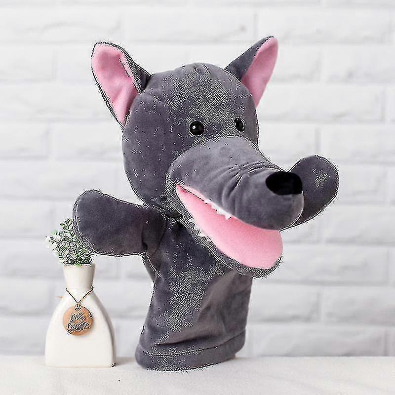 اليد دمية دمية الحيوان قفاز دمية اليد