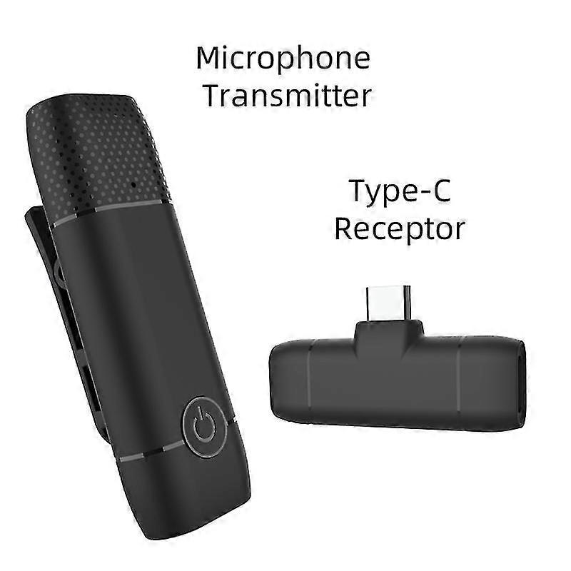 M10 Wireless Bluetooth Collar Clip Wheat Mobile Phone Microphone Integrated Sound Card Singing Recording Live Voice Changer