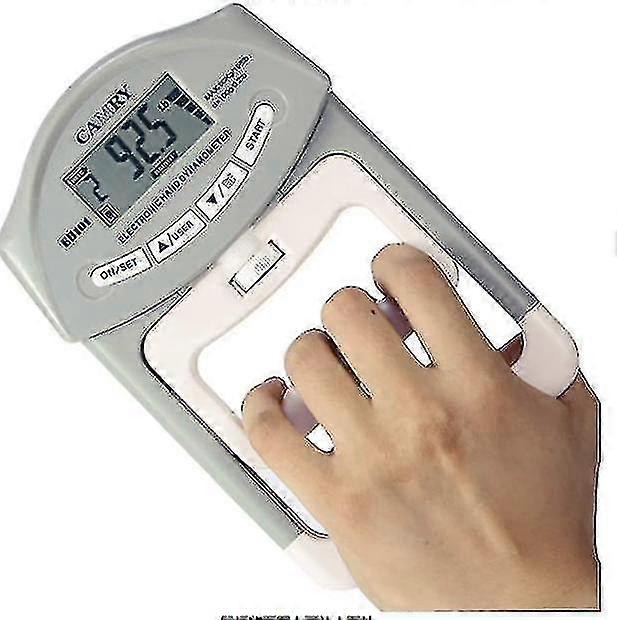 Elektronischer Griff, verstellbare Trainingsgeräte, Handgriffmessgerätgrau