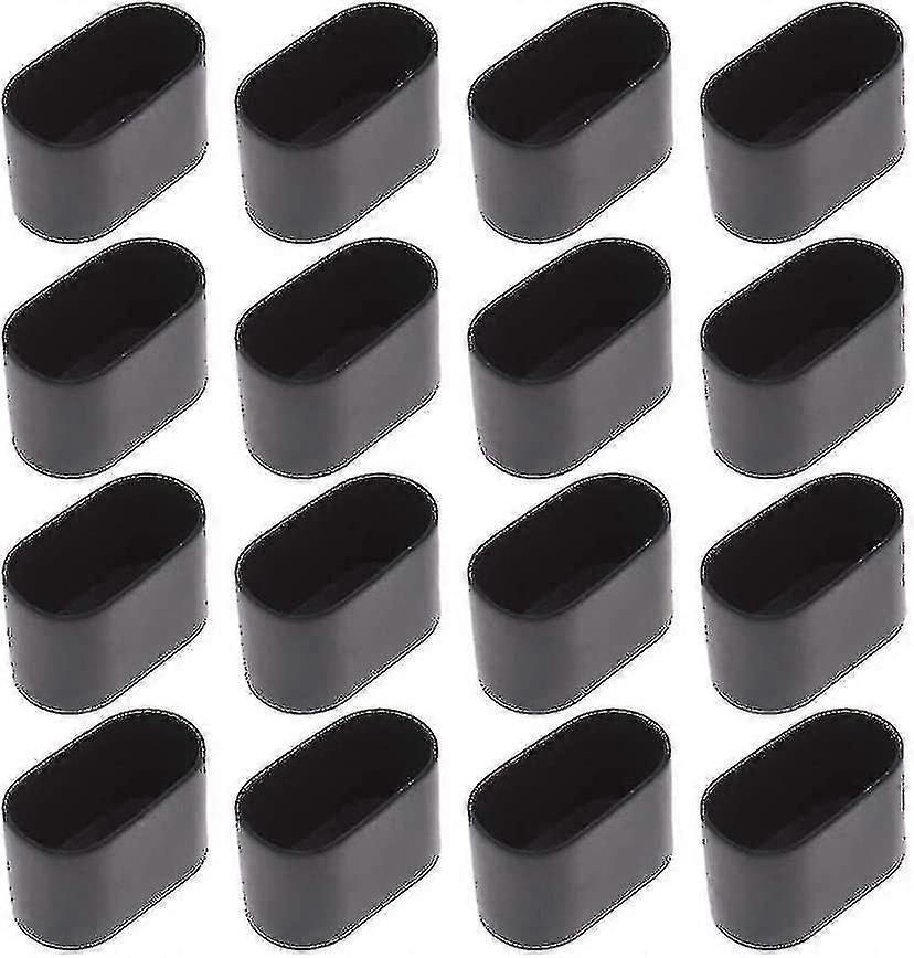 16pcs Oval Table And Chair Leg Tip