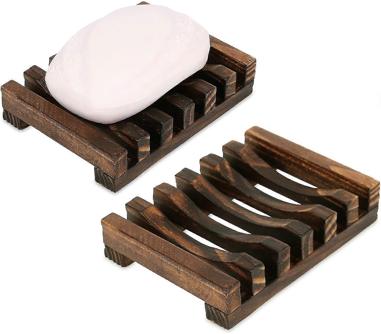 Wooden Soap Dish-2 pcs