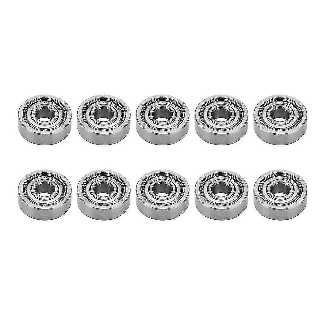 10pcs S604z Roulements à billes en acier inoxydable Roulement à billes à une rangée