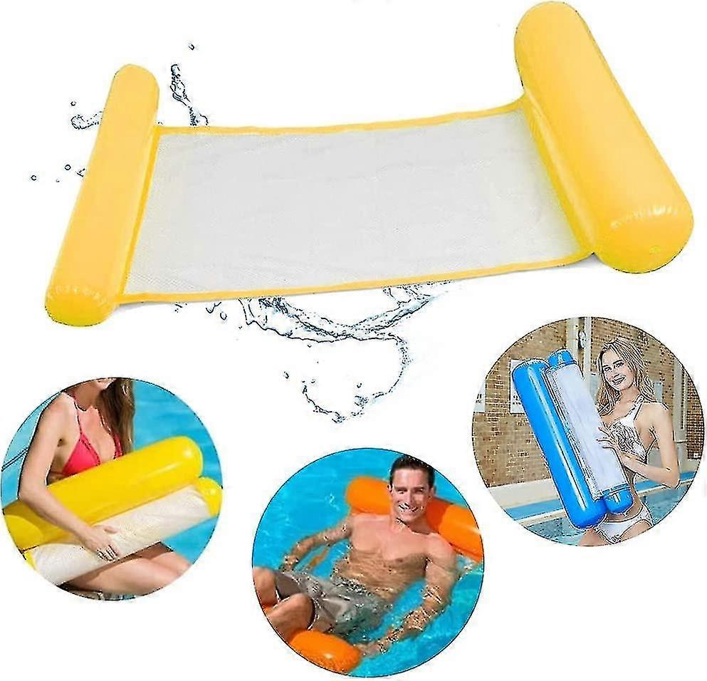 1 Pack Air Mattress For Pool Water Hammock Air Mattress Water 4 In 1 Hammock Inf
