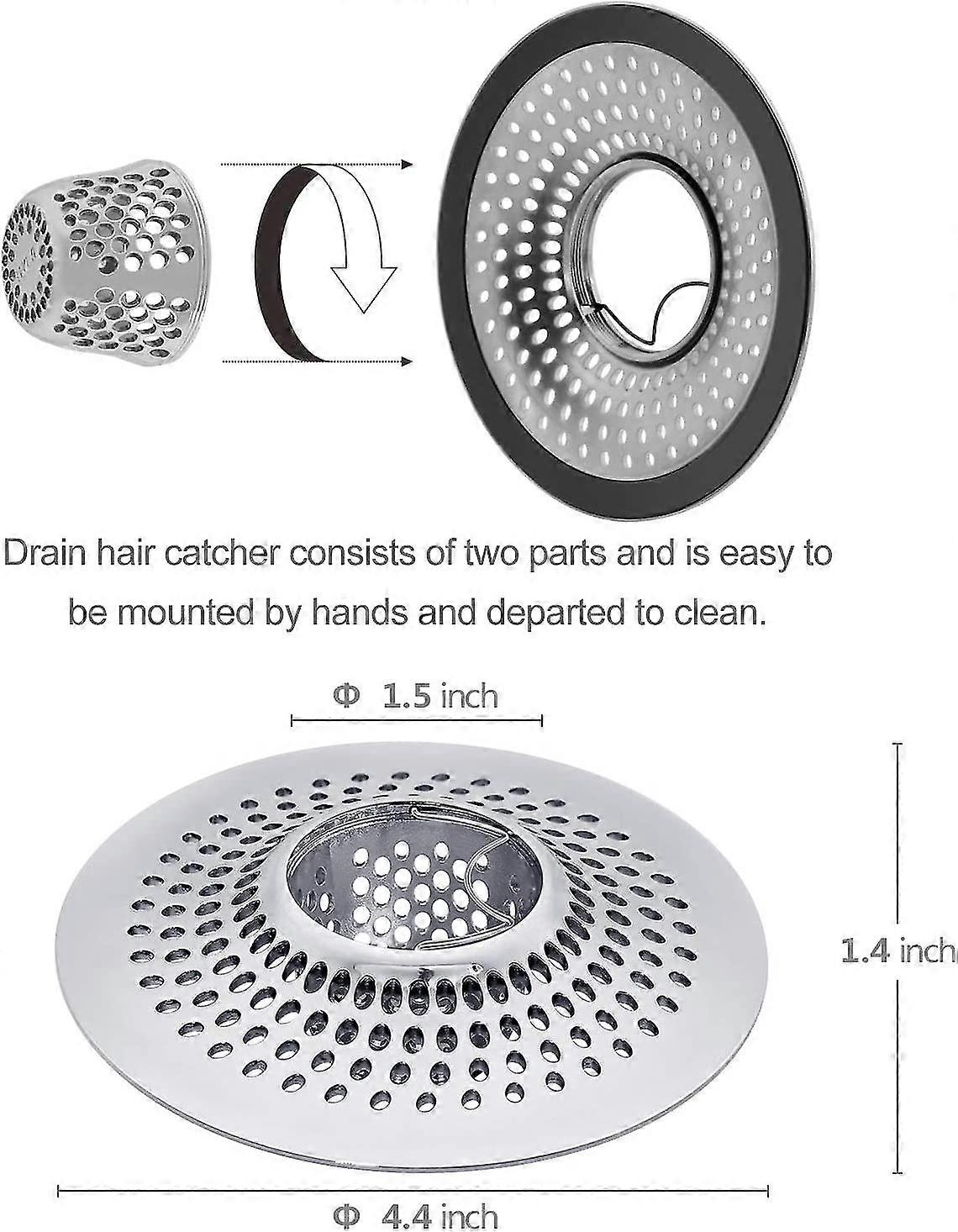 Ventas promocionales 1PCS Protector de drenaje de acero inoxidable