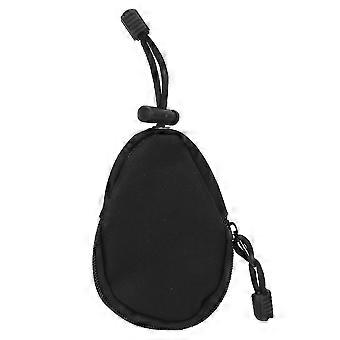 Oxford Tuch Schwarz Taktik Schlüsseltasche ändern Münzbörse im Freien EDC Utility Tool Ausrüstung Tasche