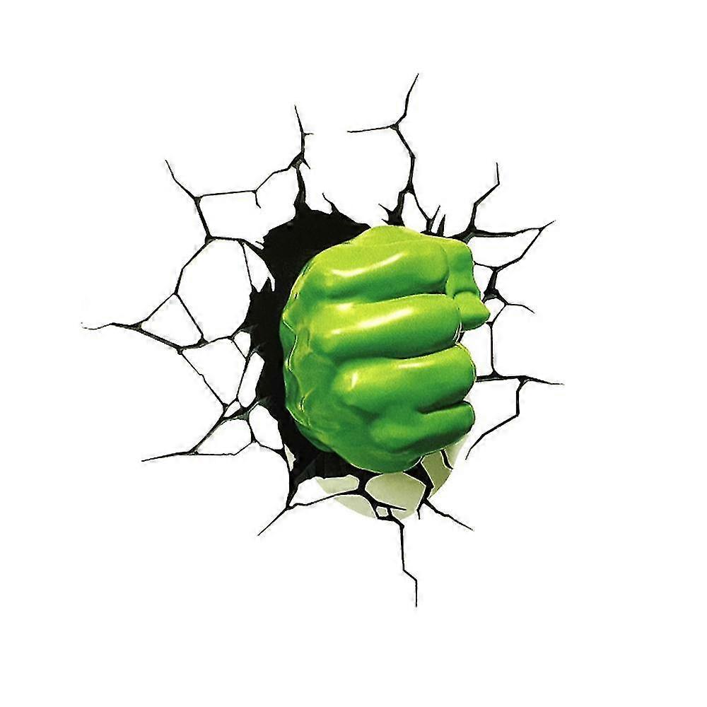 hulk Pegatinas de mano, Pegatinas de pared