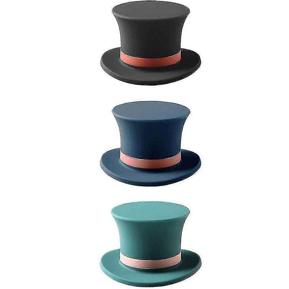 Reusable Wine Saver,gentleman Hat Reseal Beer Saver