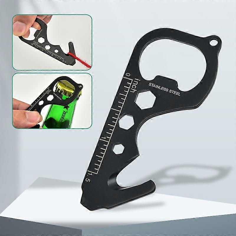 Multifunctionele kaartkaartflesopener