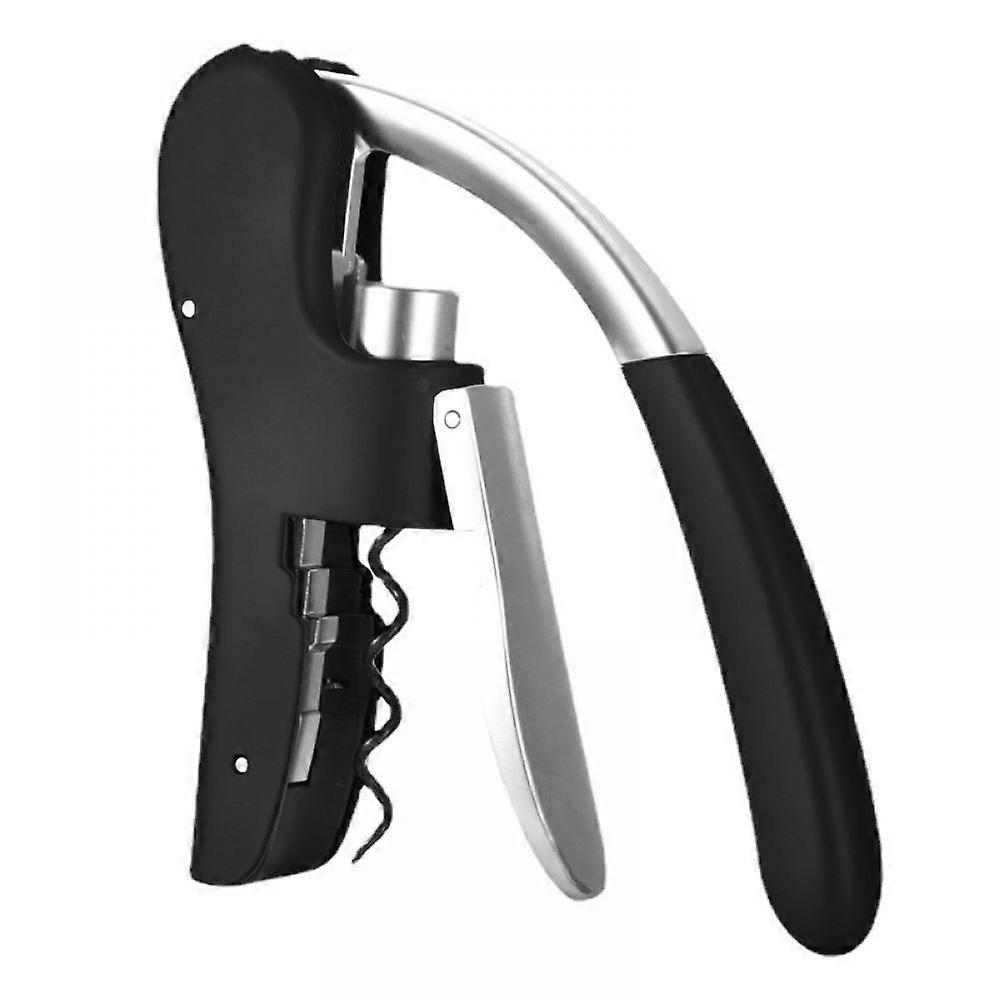 Best Tool Set Professional Waiter Power Zinc Alloy Corkscrew octopus Premium Rabbit Lever Corkscrew with Built-In Foil Cutter Bottle Opener Kit