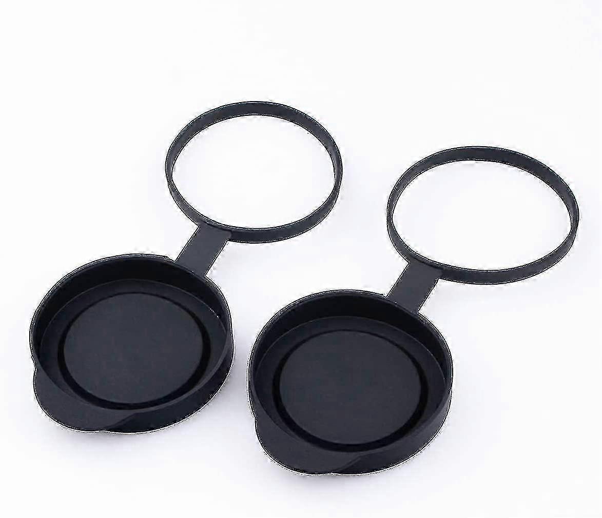 2pcs, capuchons d’objectif en caoutchouc de protection pour s’adapte aux jumelles, adapté à l’objectif de 42mm s202412121030