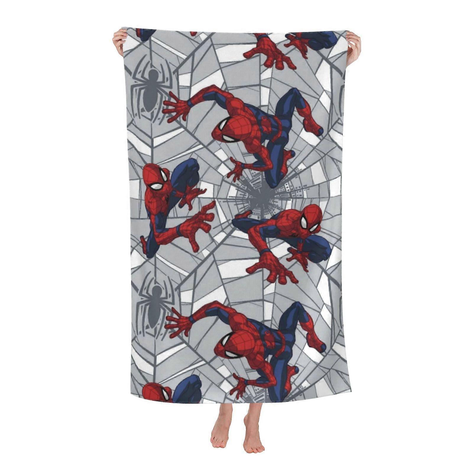 x1475Spider Man Beach TowelxYJ1475