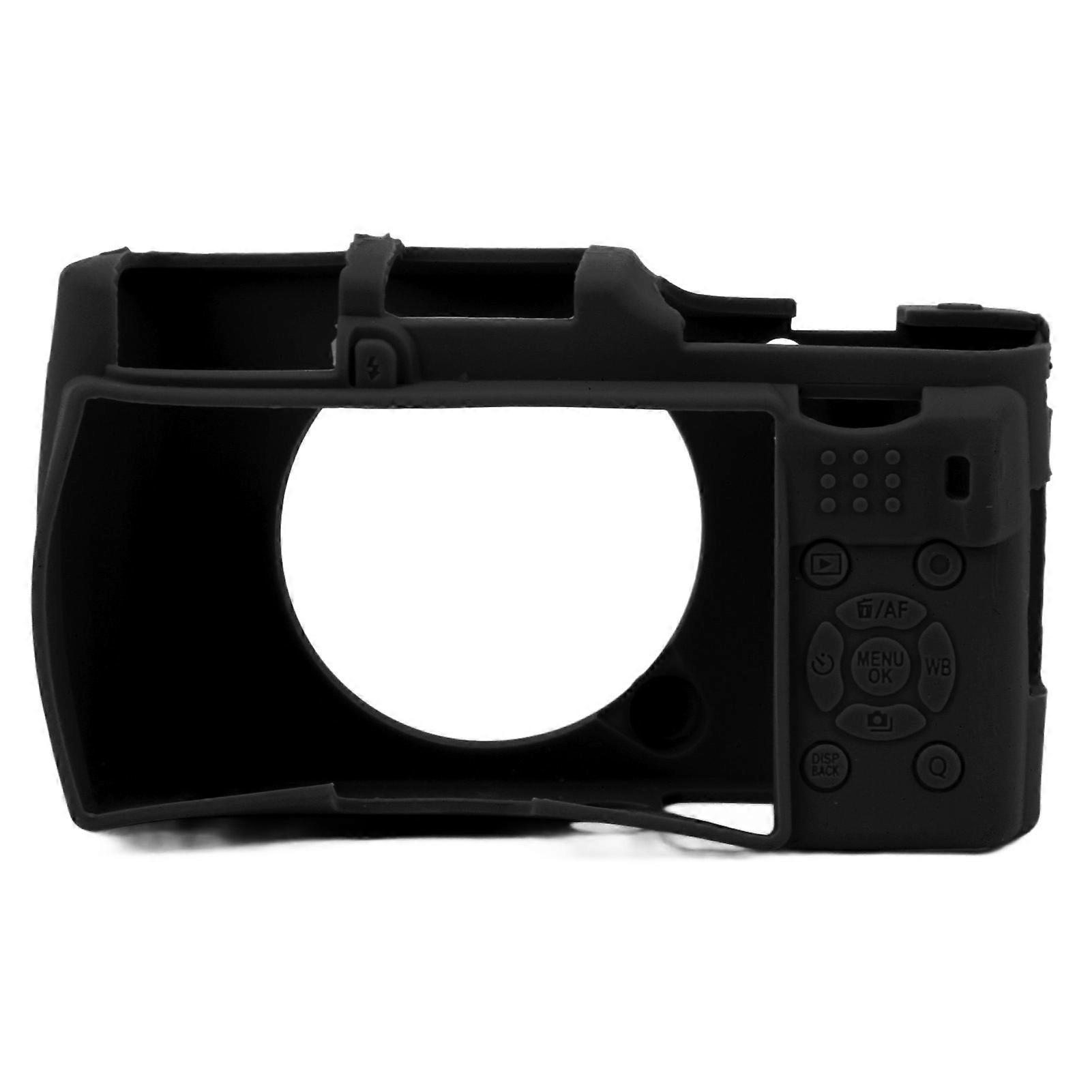 Silicone Camera Protective Case Soft Textured Surfaces Detachable Camera Silicone Cover Case for Fuji XM1