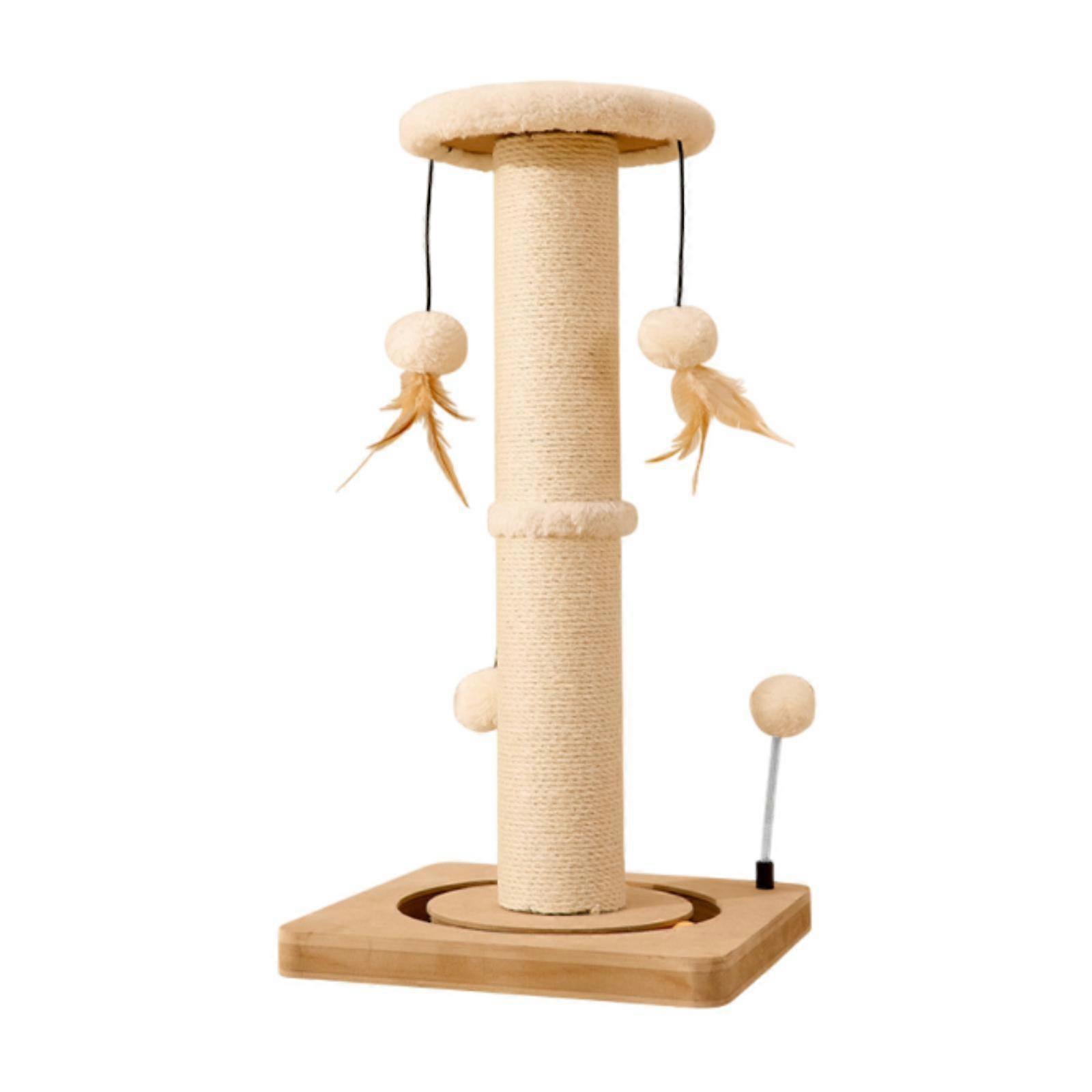 Cat Scratch Post for Indoor Cats Cat Scratcher Pole for Kitty Kittens Cat