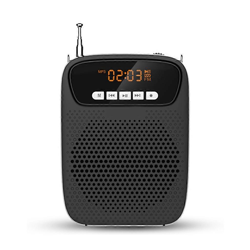 Mini-Sprachverstärker mit Headset-Mikrofon Bluetooth-kompatibel/Aufnahme