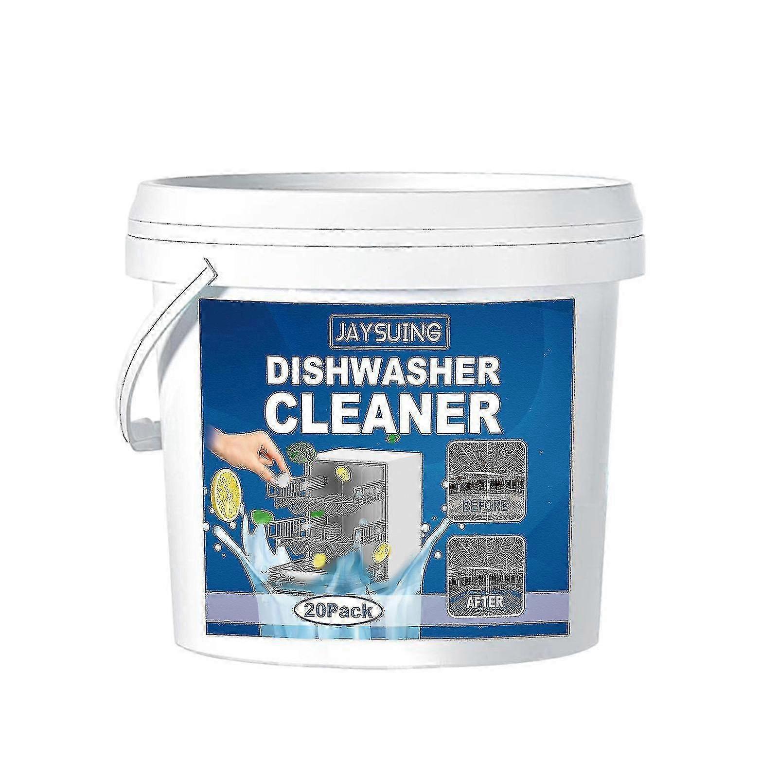 أقراص تنظيف غسالة الصحون Jaysuing تنظيف المطبخ والحمام غسالة الصحون إزالة الروائح الكريهة والشحوم وأقراص تنظيف القشور | |