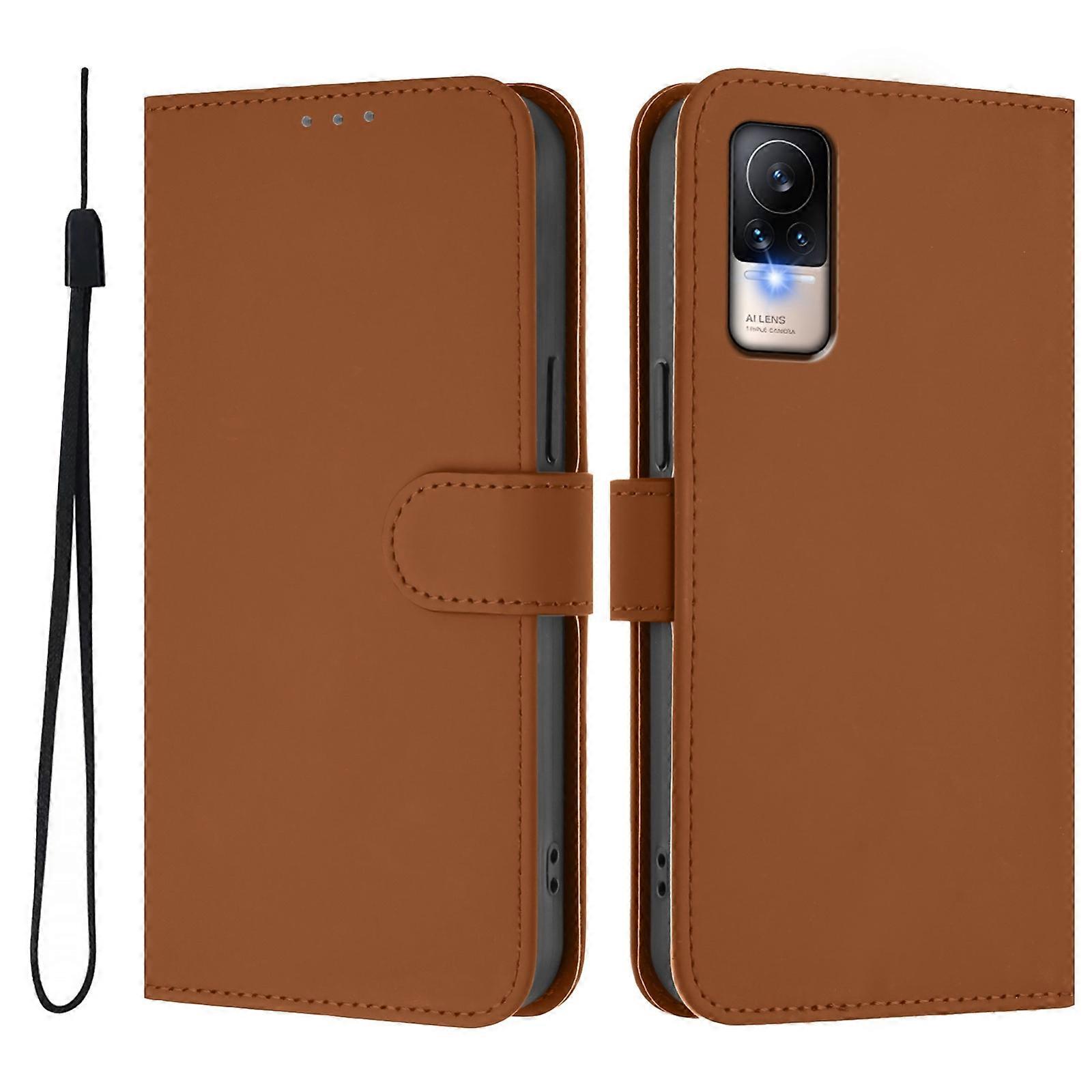 Solid Color PU Case For Xiaomi Civi 1S