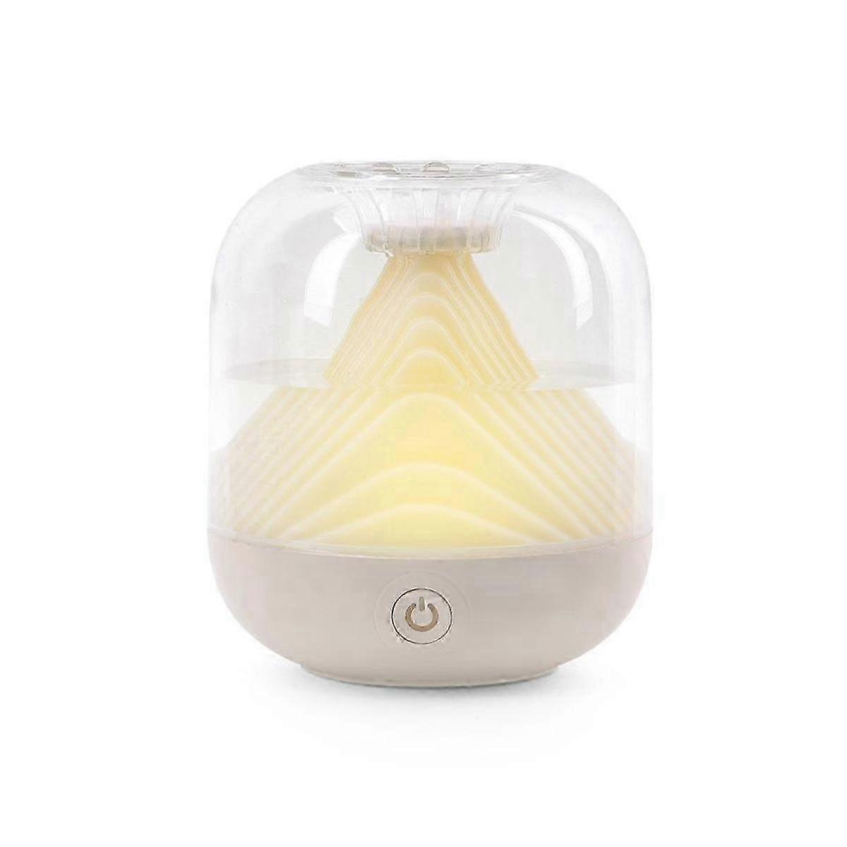 700Ml Air Purification Humidifier Rechargeable 1200MAh Water Atomizer Diffuser Essential Oil Diffus