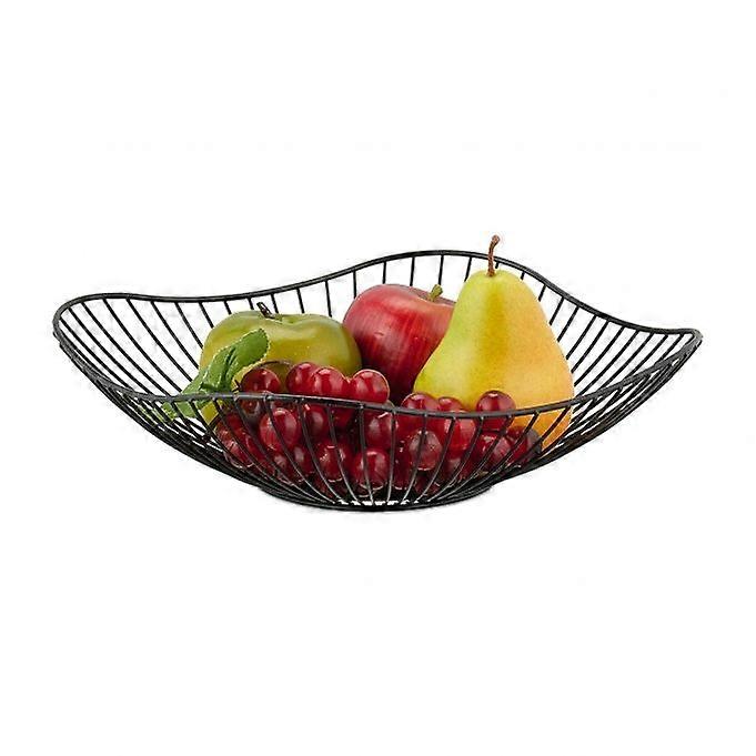 Decorative Metal Fruit Bowl