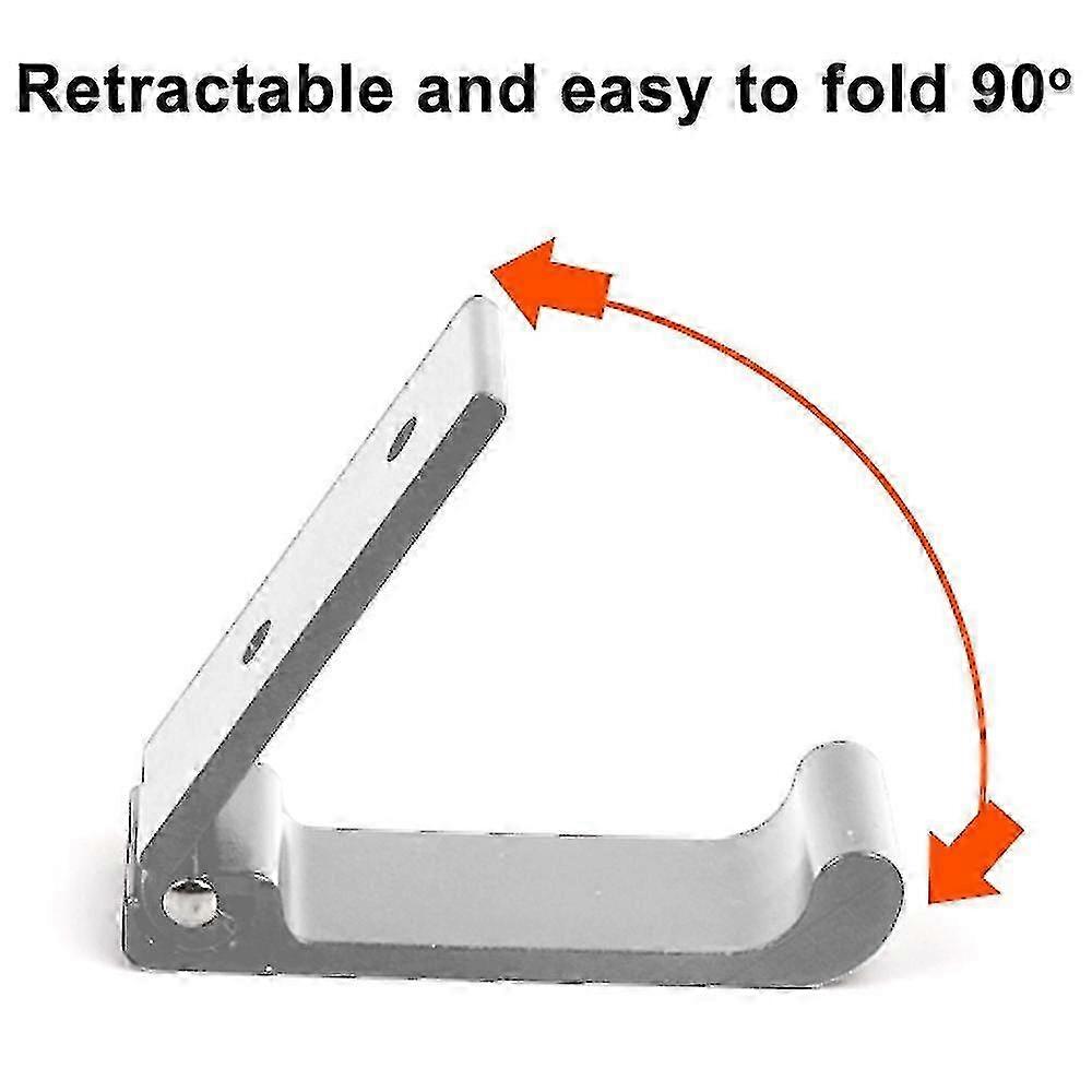 5 Pieces Folding Hooks ,foldable Solid Aluminum Hook Stands