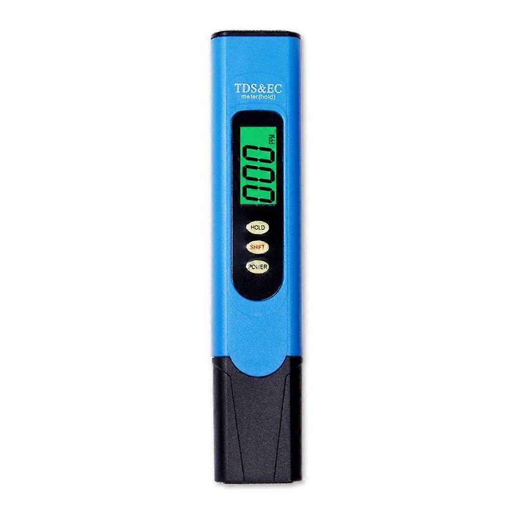 Backlit Water Quality Tester Multi-purpose Water Analyzer EC/TDS/Temp Meter