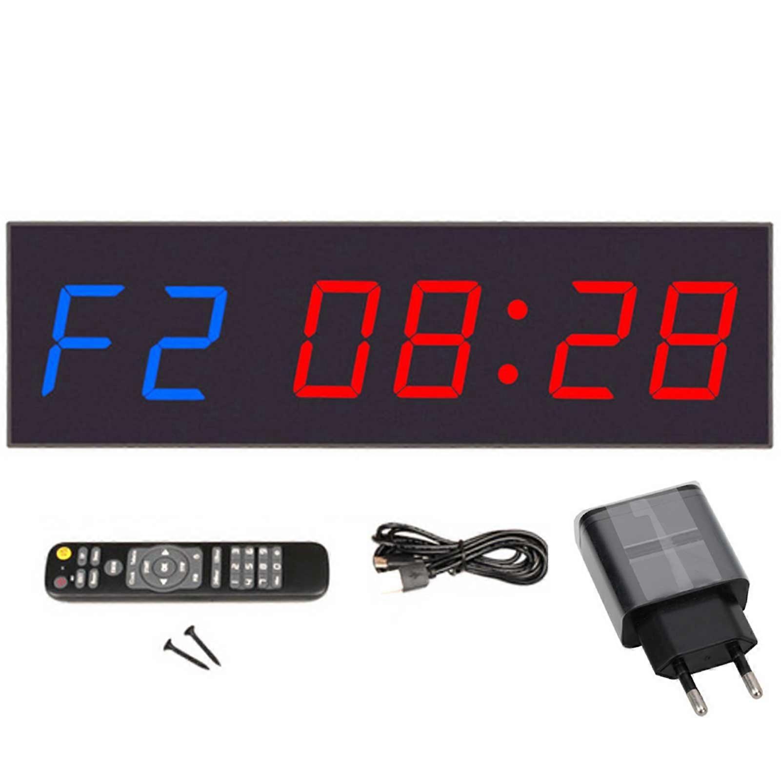 Small Gym Timer Clock LED Countdown Clock/Up Digital Timer Home Accessories
