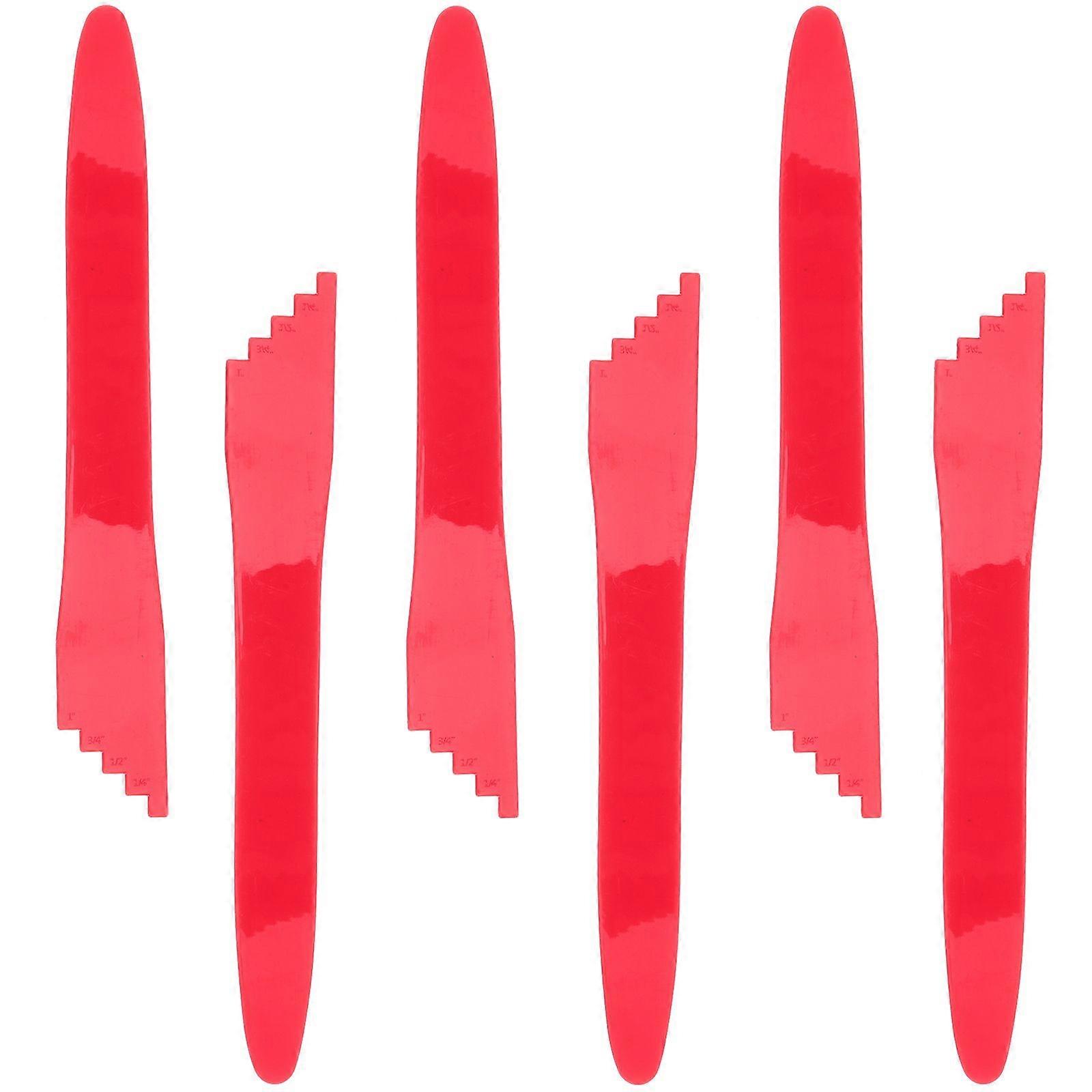 6Pcs Canning Bubble Remover Canning Tools Canning Debubble Tools Kitchen Gadget