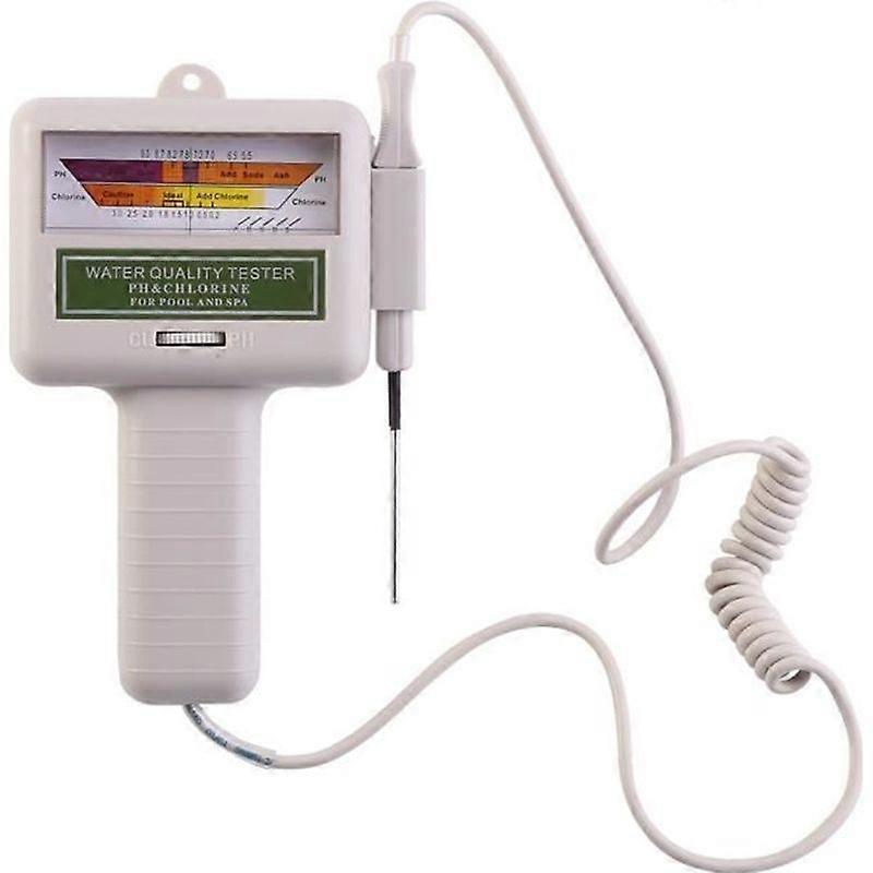 Automatic chlorine and pH tester for swimming pool or spa