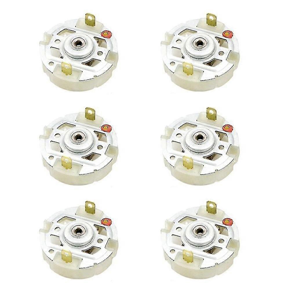 6pcs Rs550 With Brush Charging Electric Screwdriver Brush H