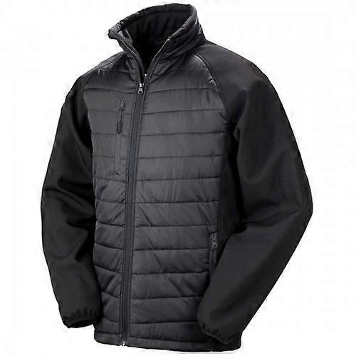 Result Genuine Recycled Unisex Adult Compass Padded Jacket