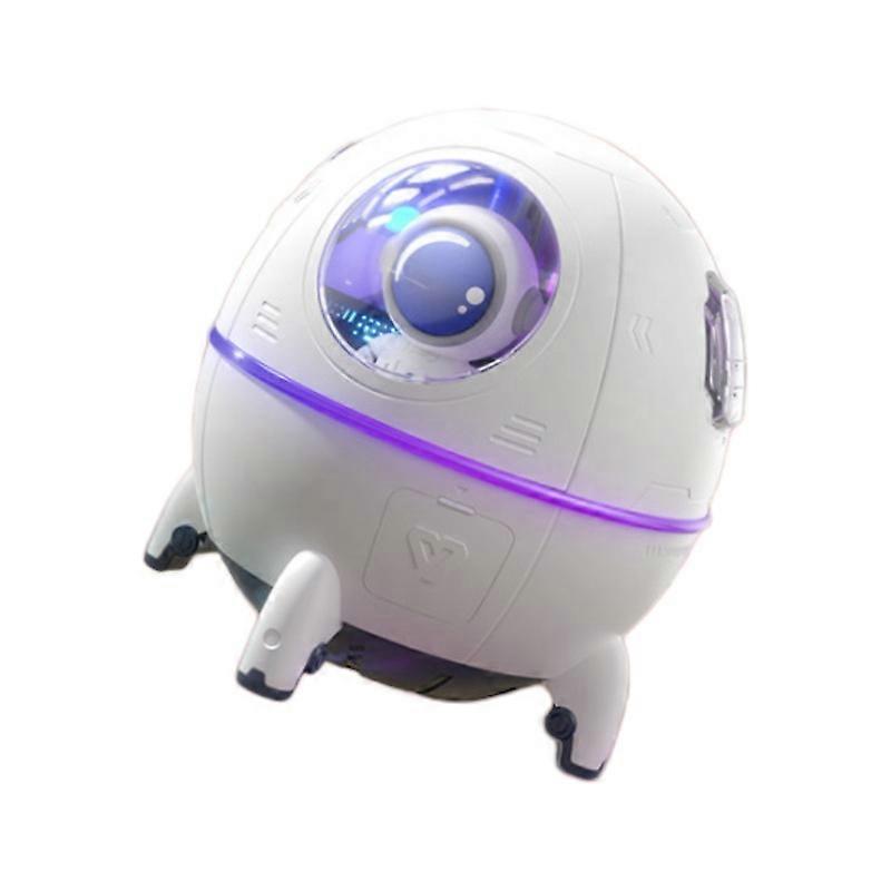 Space Capsule Design Mini USB Luftfukter, Lilla