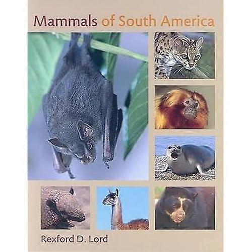 Zoogdieren van Zuid-Amerika