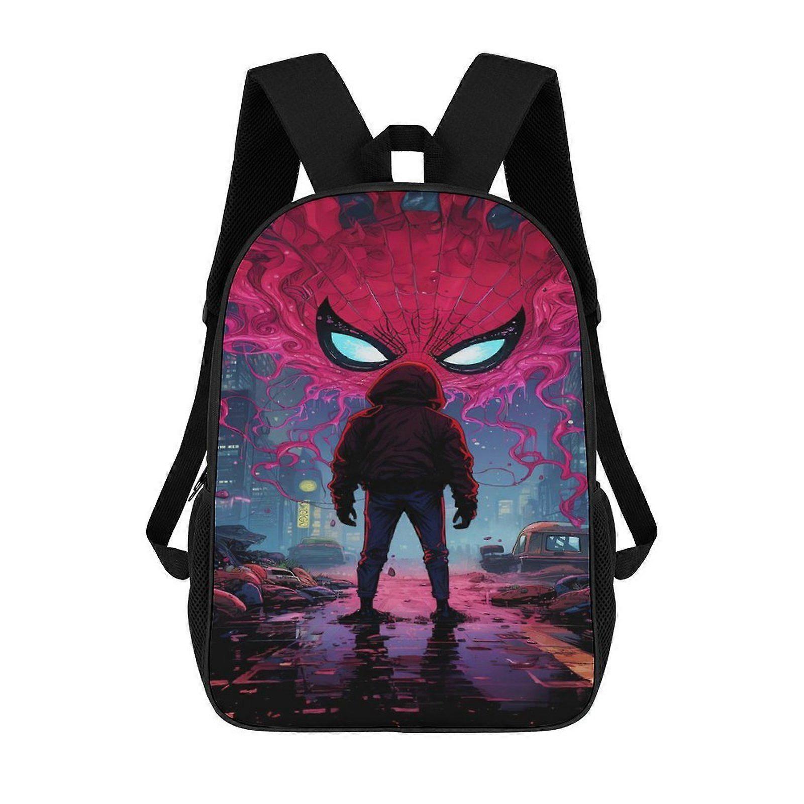i2146 Miles Morales Backpack Shoulders DaypackBag Work Travel Classic Unisex Backpack kli2146
