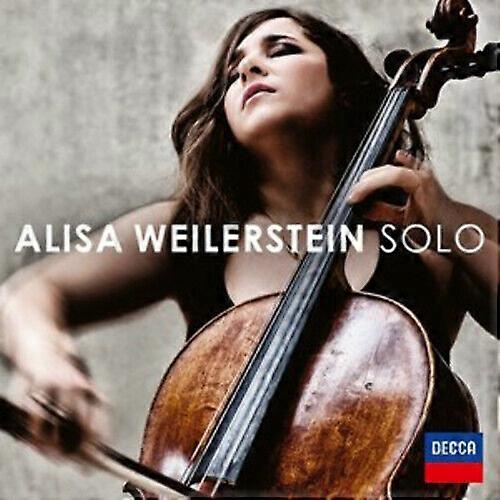 Alisa Weilerstein Alisa Weilerstein Solo CD (2014)