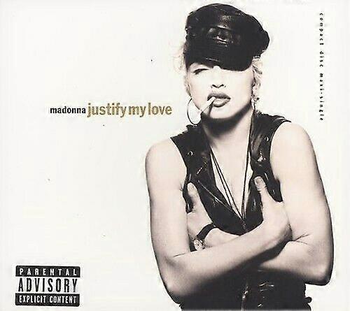 Madonna Justify My Love CD