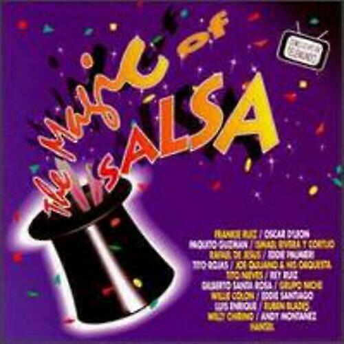 Various Artists Magic of Salsa CD