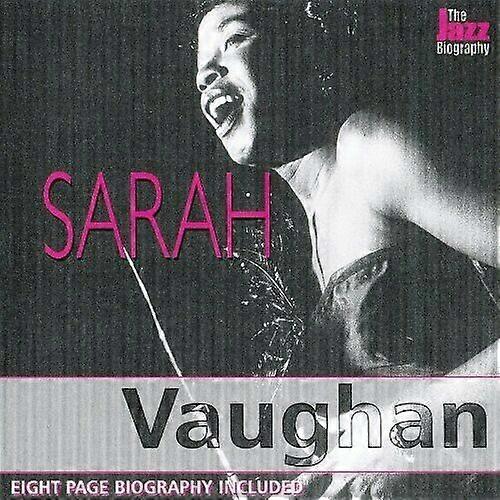 Sarah Vaughan Jazz Biography Series [us Import] CD (2004)