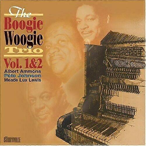 Boogie Woogie Piano Trio Vol 1 and 2 CD 2 discs (2004)
