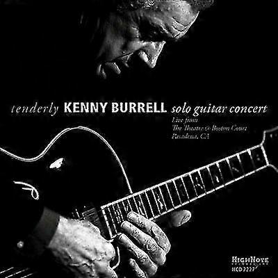 Kenny Burrell Tenderly CD (2011)
