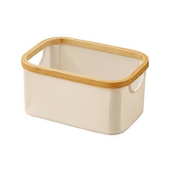 Storage Basket Foldable Deep Large Capacity Thickened Stable Structure With Handle Keep Neat Space Saving Toy Clothes Storage Backet Laundry Backet