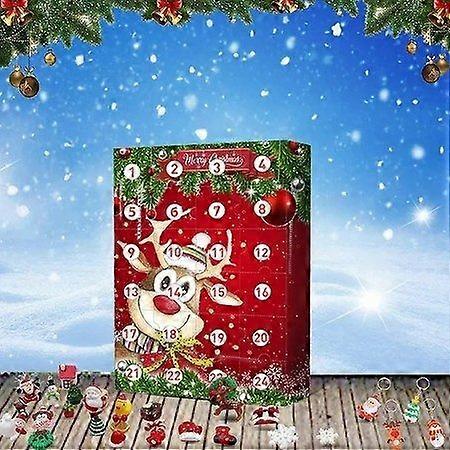hristmas advent nedräkningskalender
