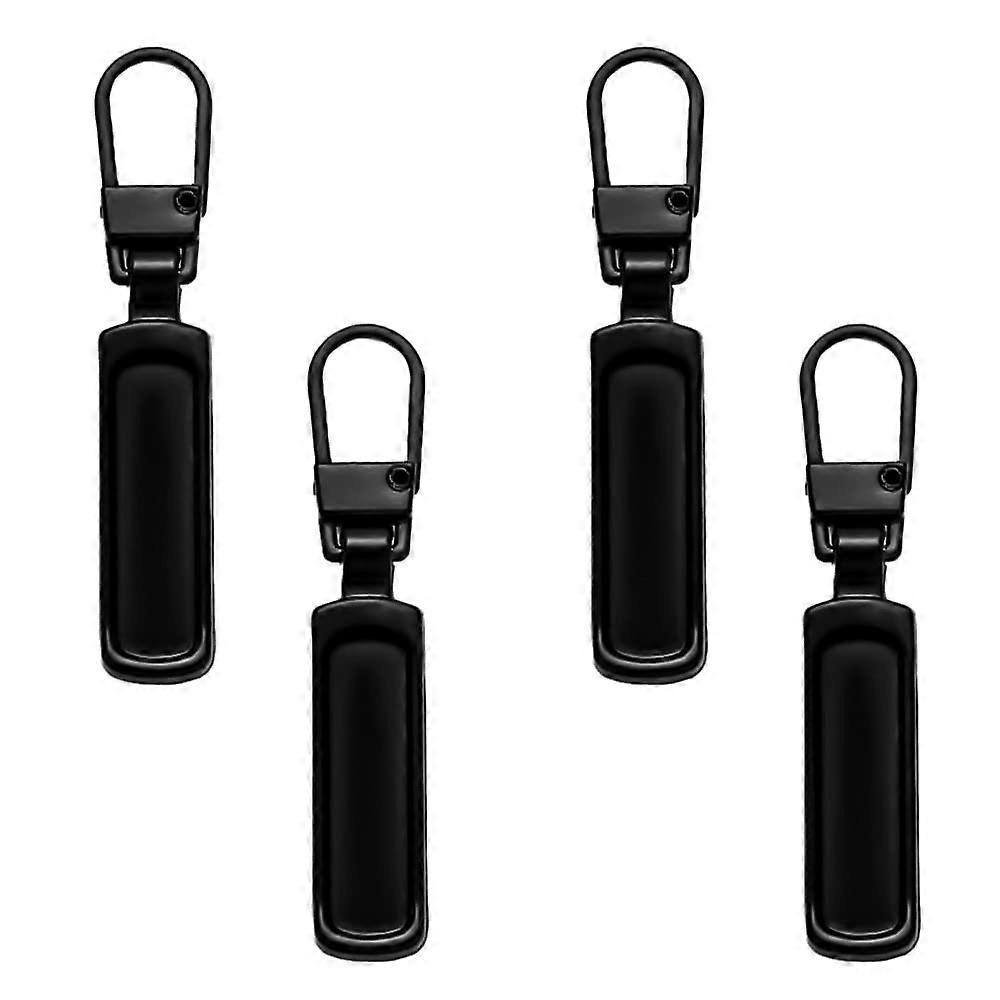 Zipper, 4 pieces spare parts zipper, removable